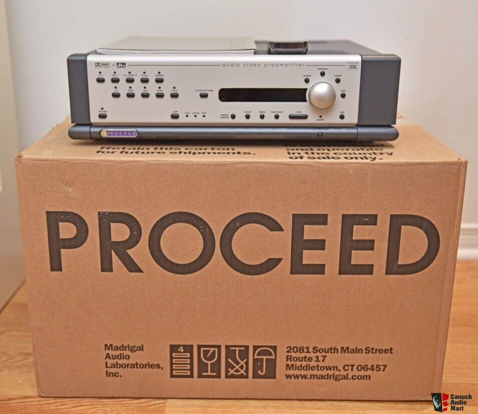 Proceed AVP Preamp/DAC Photo #1453881 - UK Audio Mart