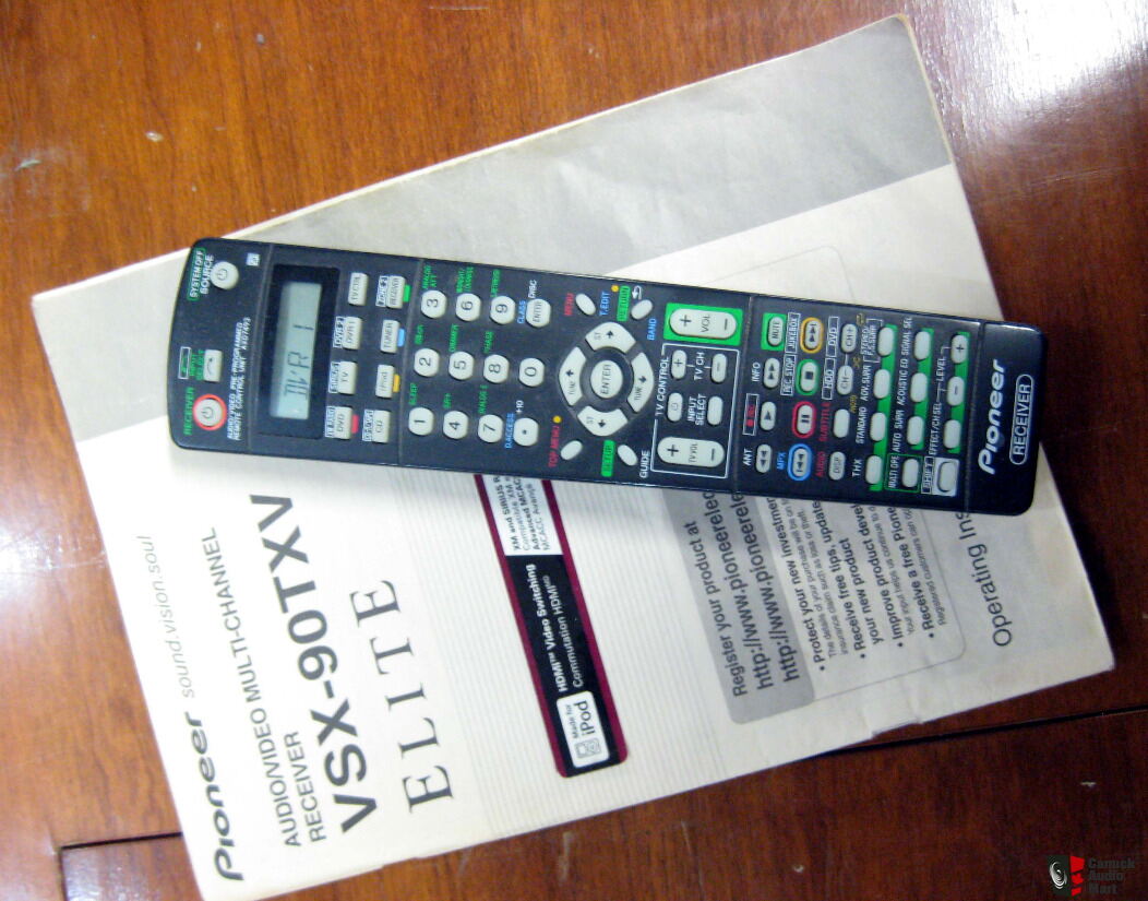 Pioneer Elite VSX90TXV Photo 1454711 Canuck Audio Mart