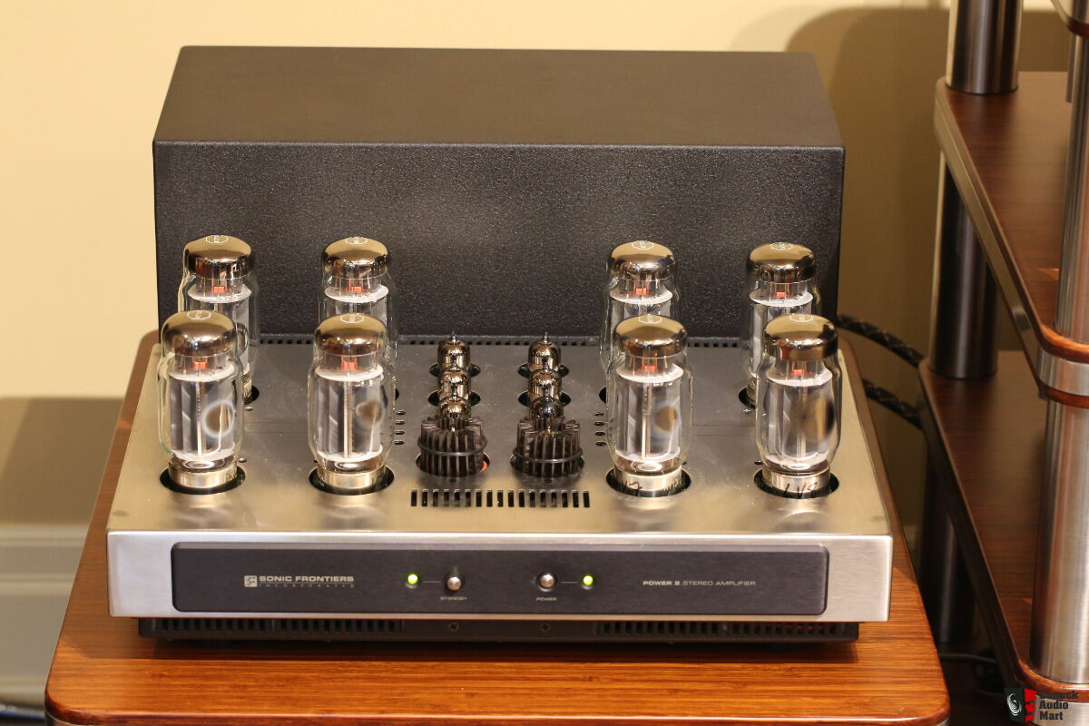 Sonic Frontiers Power 2 power amplifier