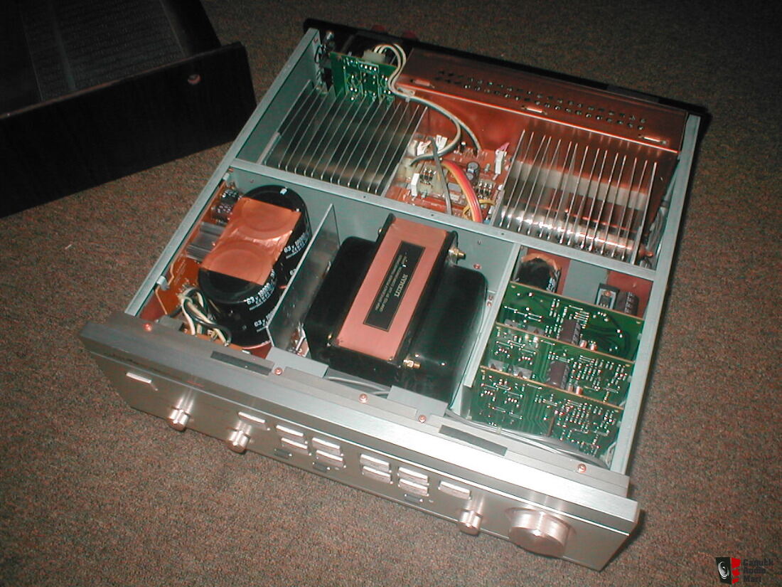 Luxman L-540 High End amplifier, Boxed ! Photo #1455470 - UK Audio