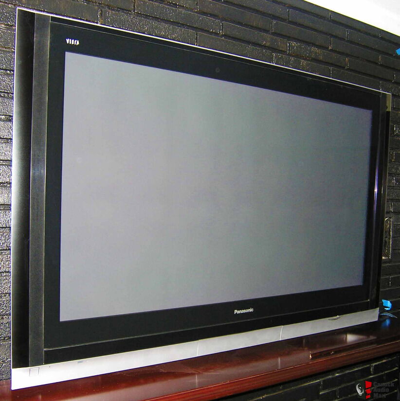 old panasonic flat screen tv