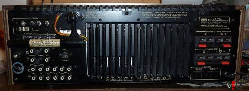 Vintage Sansui G-7000 MONSTER Receiver - State Of The Art - Pure