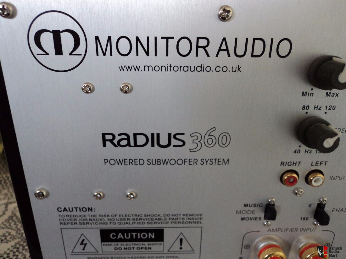 Monitor Audio Radius R360 Subwoofer 