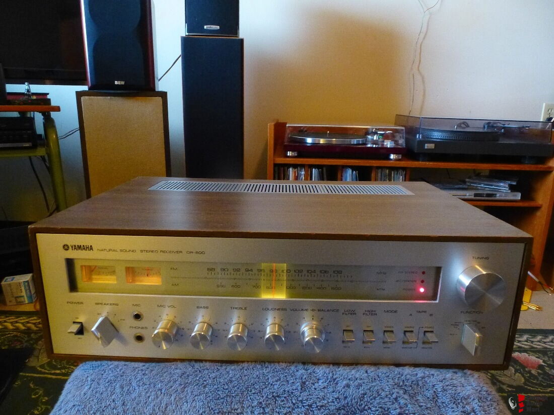 Vintage Yamaha CR-600 Receiver Photo #1459746 - US Audio Mart