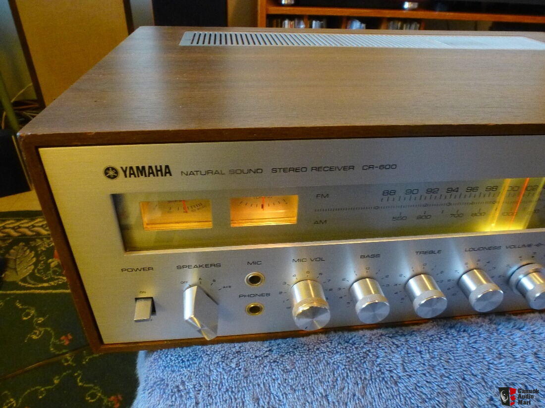 Vintage Yamaha CR-600 Receiver Photo #1459746 - US Audio Mart