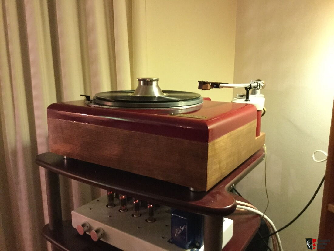 Lenco L75 Turntable. Ortofon AS-212 Arm. Ortofon 2M Bronze Cartridge Fully Revitalized