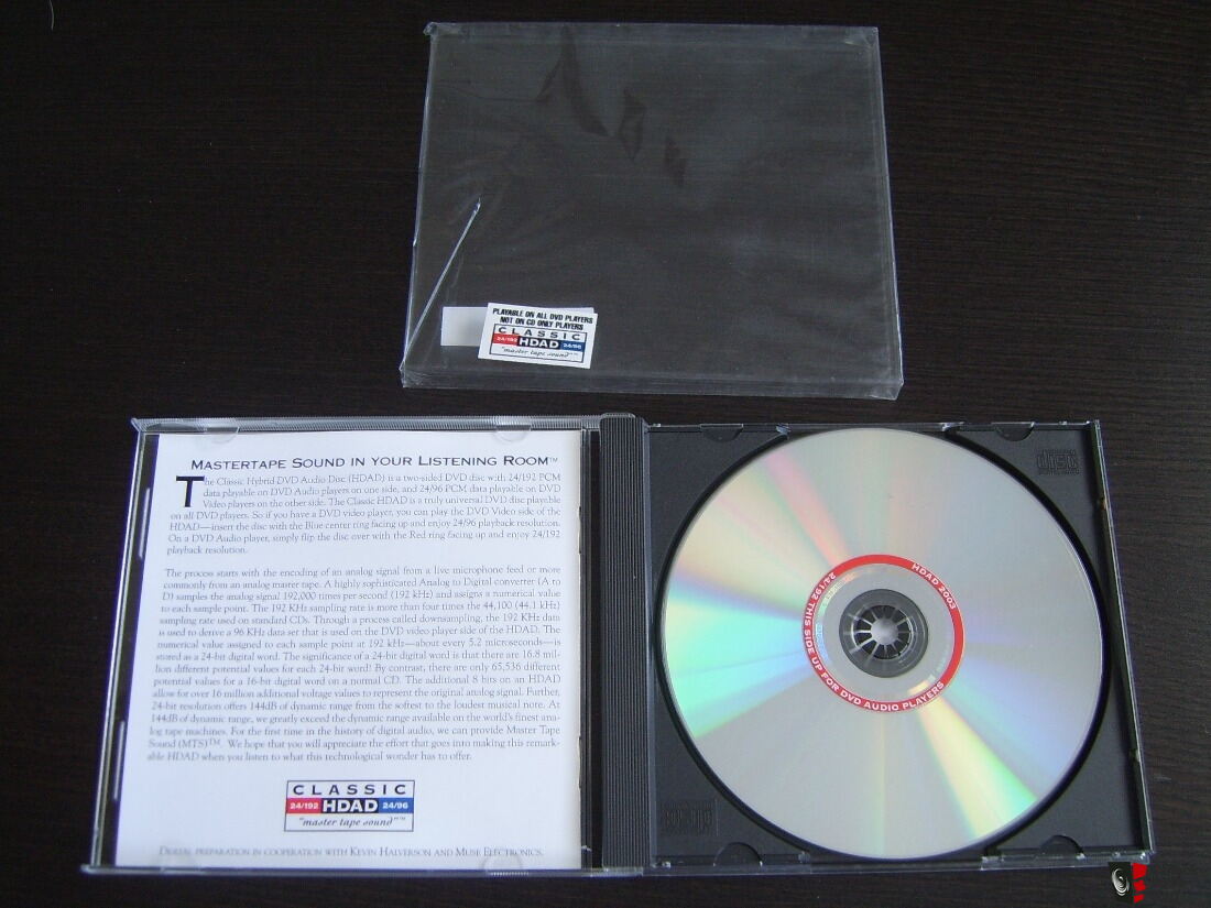 Alan Parsons Project I Robot Classic Album On Audiophile Hdad Dvd Audio So Rare Photo 1463034 Us Audio Mart