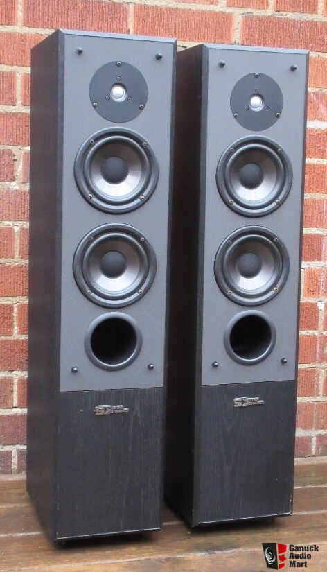 sound dynamics tower speakers