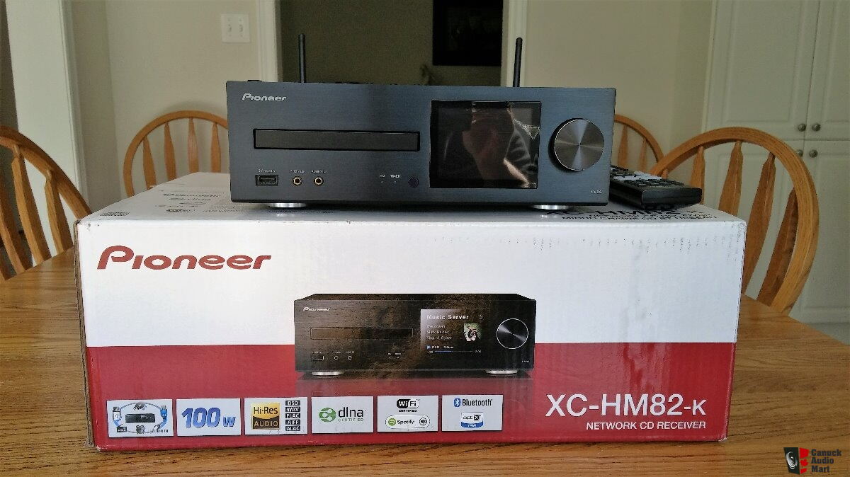 Pioneer XC-HM82-K Network/Bluetooth 2.1 Channel CD Micro Receiver