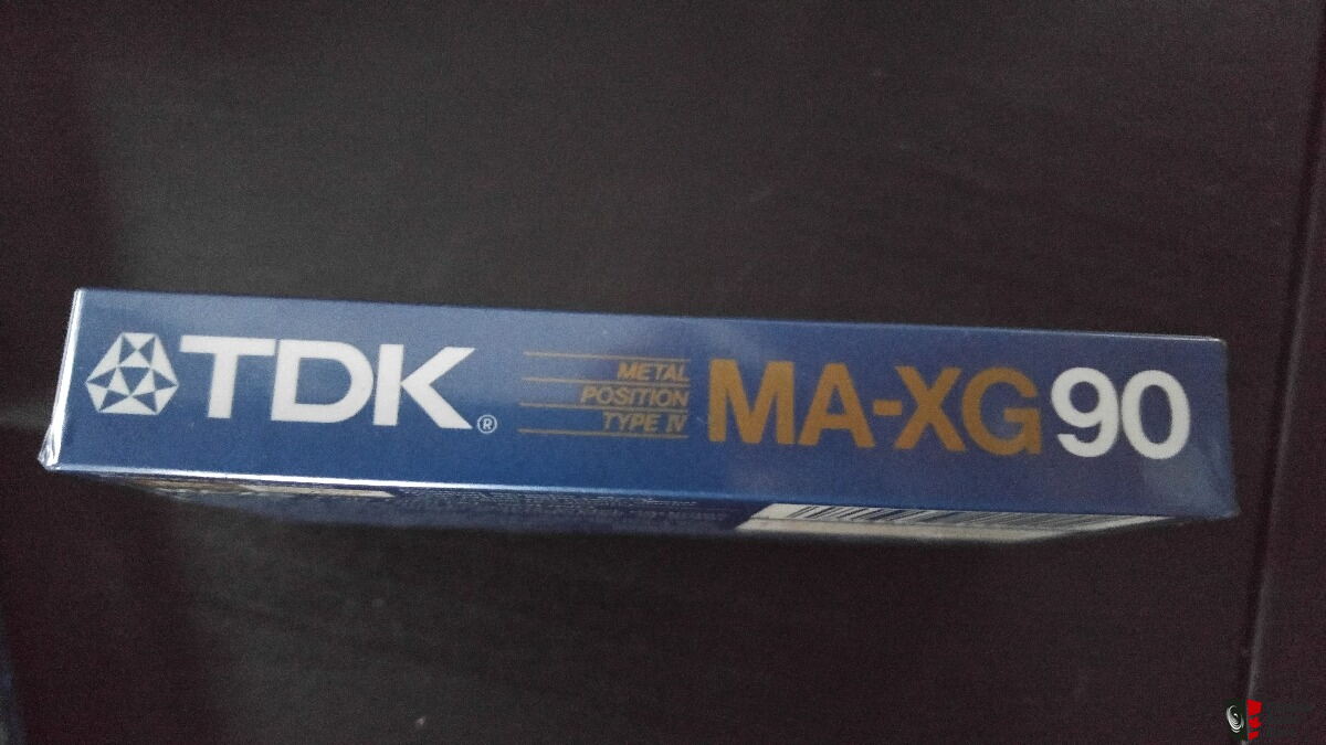 TDK MA-XG 90 5 pack in retail box NOS Photo #1467613 - Aussie