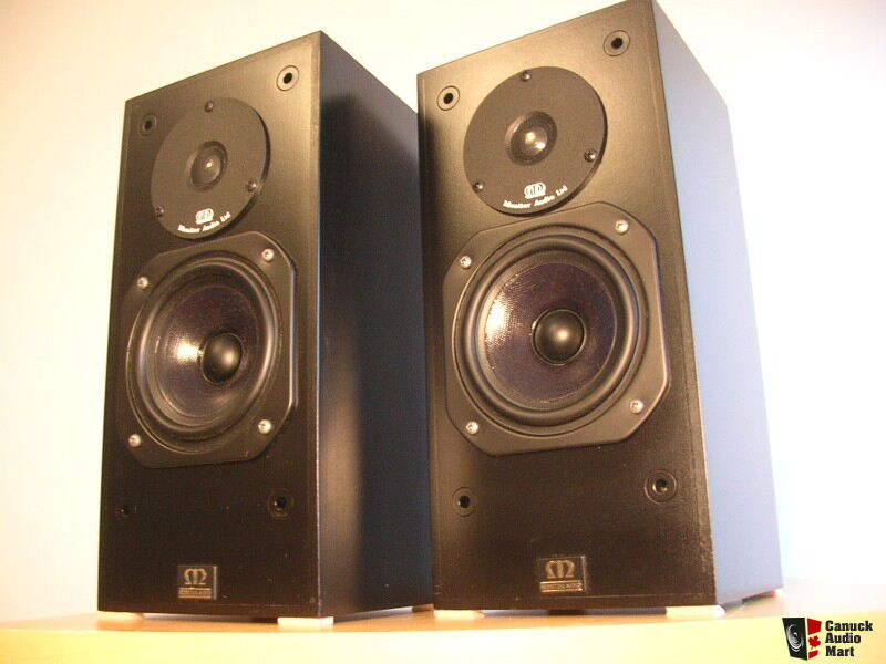 RARE MONITOR AUDIO MONITOR 7 LOUDSPEAKERS, MADE IN ENGLAND, SWEET ...