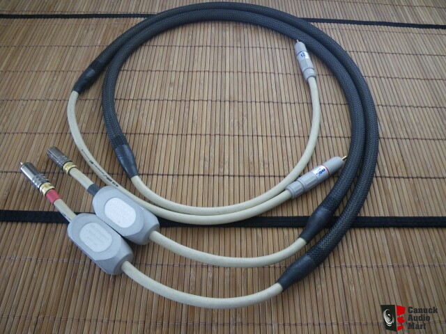 MIT Mi330 CVT Shotgun Terminator Audio Interconnect Cable - 1.5M - RCA