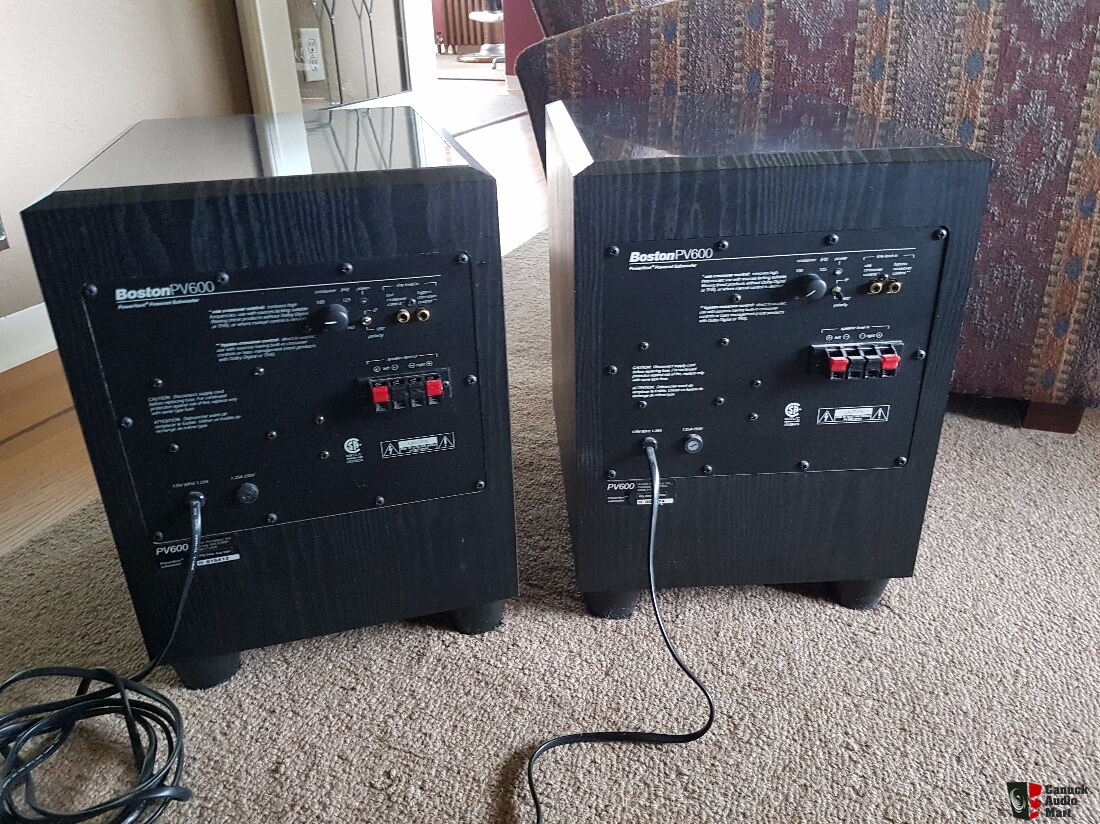 Boston Accoustics PV600 subs 