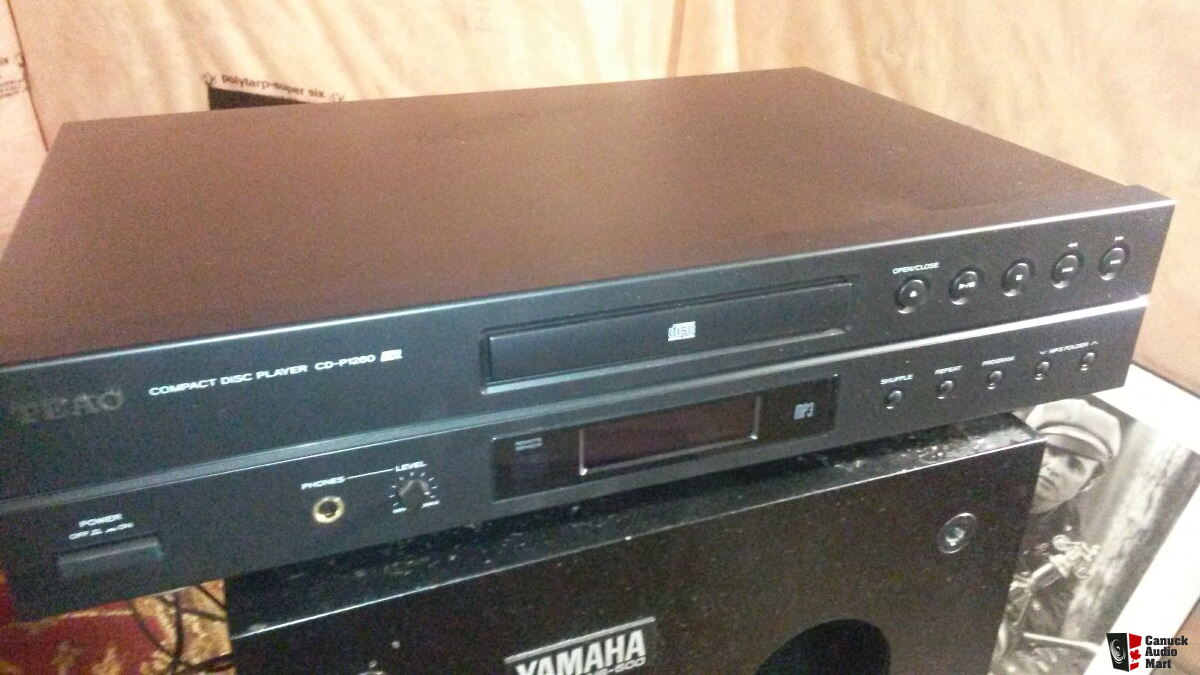 Teac Cd P1260 For Sale Canuck Audio Mart Teac cd p1260 for sale canuck audio mart