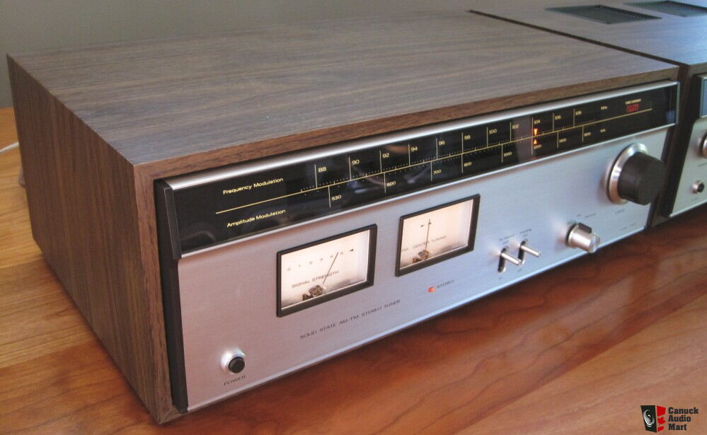 L G By Luxman T Tuner And L Photo Canuck Audio Mart