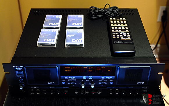 SOLD - Tascam DA-302 Dual DAT Recorder/Player Photo #1477043 - UK