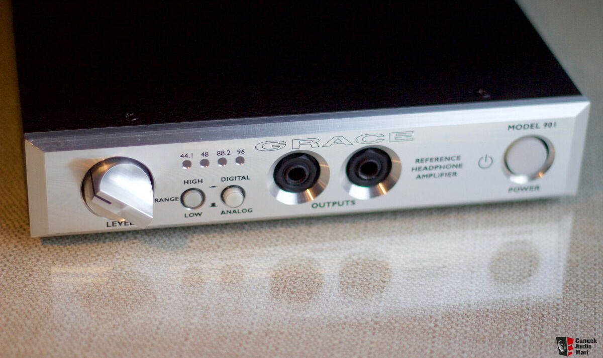 GRACE 901 Headphone Amplifier Photo #1480383 - US Audio Mart