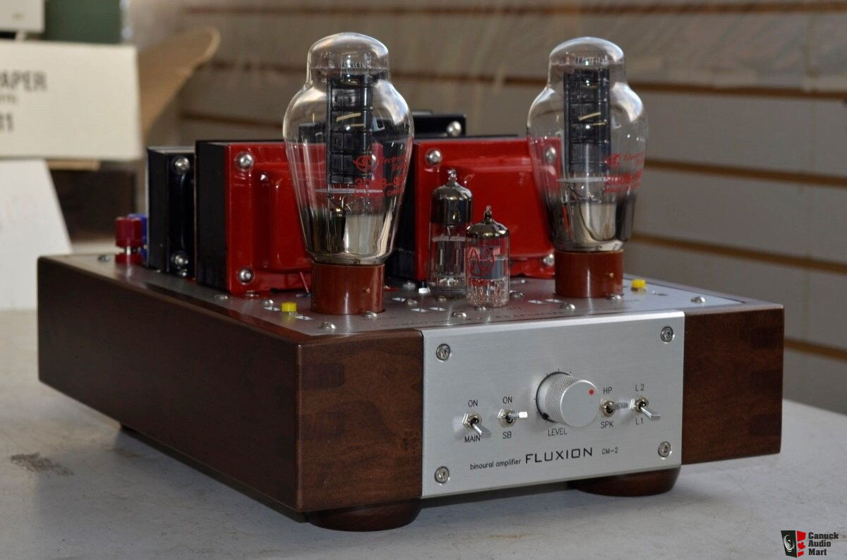 300B SE Tube Stereo Amp Amplifier, 8 Watts / CH , Headphone Output , DC ...