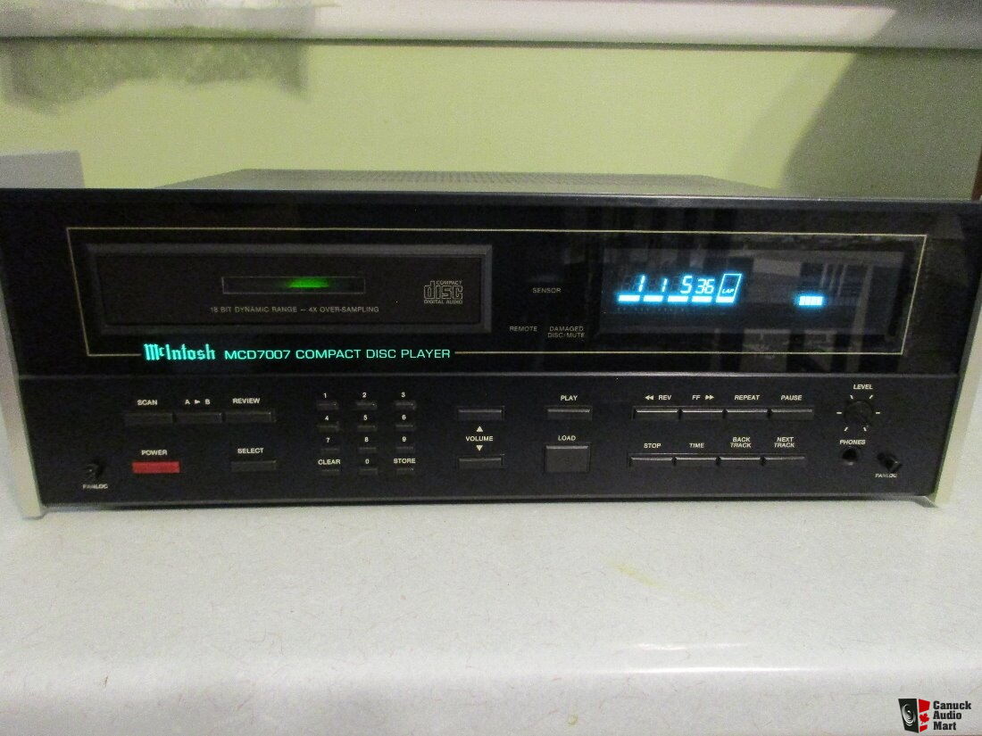 McIntosh MCD 7007 cd player For Sale - US Audio Mart