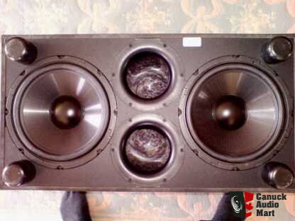 NUANCE N200 SUBWOOFER DUAL 10 