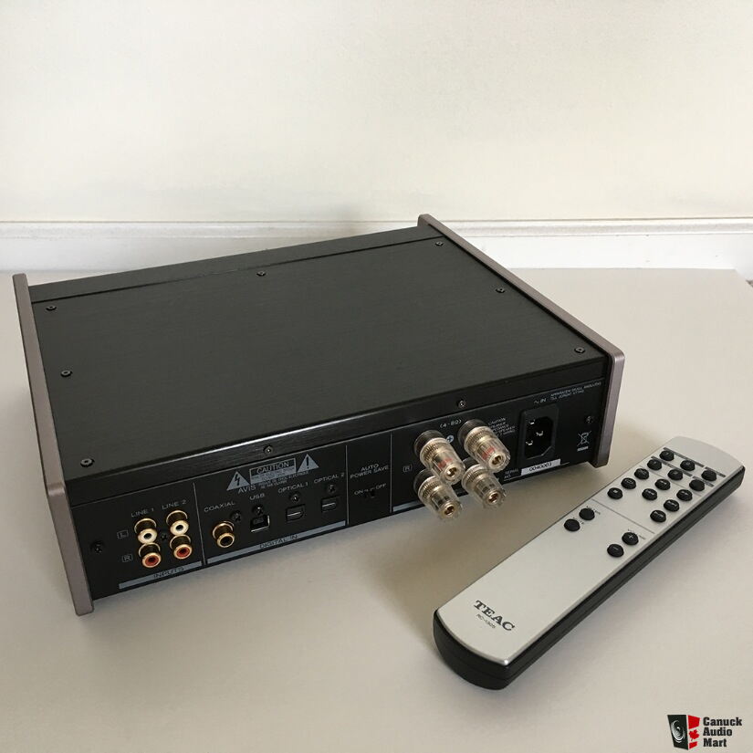 TEAC AI-501DA Integrated Amplifier Photo #1488662 - US Audio Mart