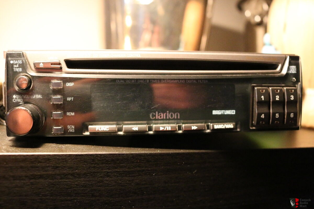 SALE PENDING to Harpreet Old School Clarion DRX9255 Car Audio CD Player