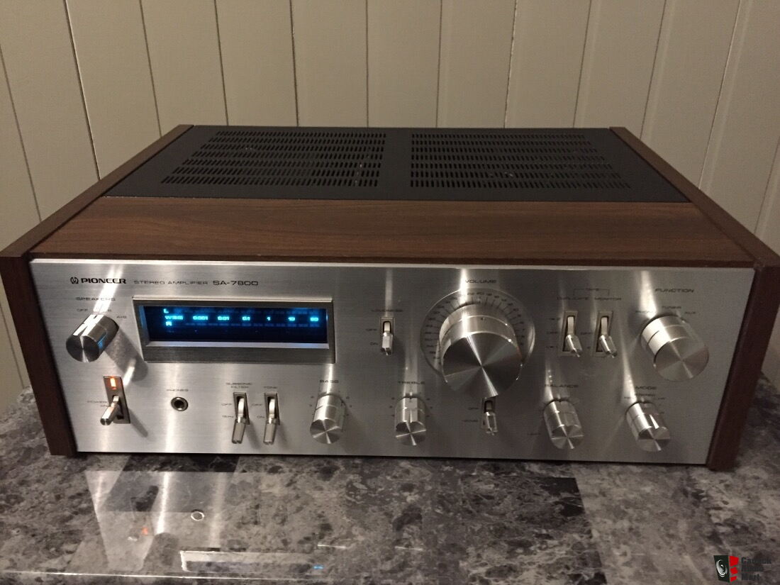 Pioneer SA-7800 Integrated Amp For Sale - Canuck Audio Mart