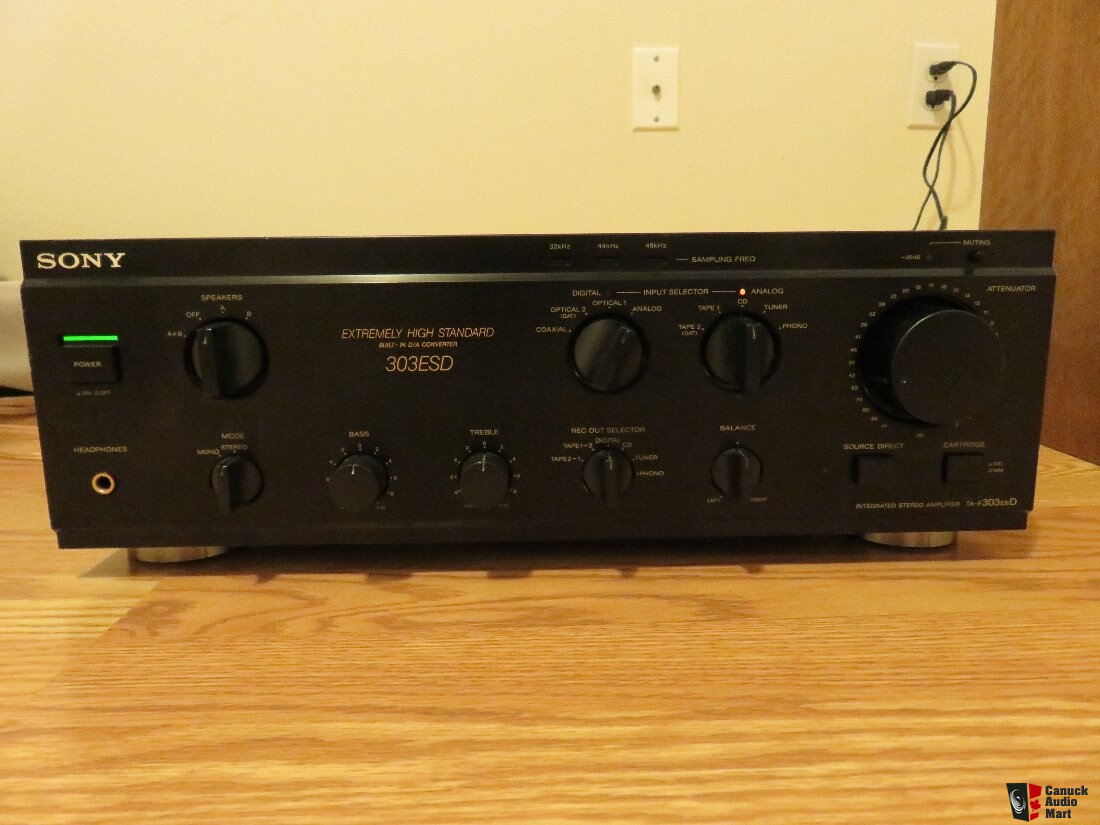 Sony TA-F303ESD integrated amplifier Photo #1493562 - US Audio Mart