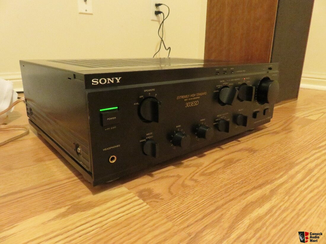 Sony TA-F303ESD integrated amplifier Photo #1493568 - US Audio Mart