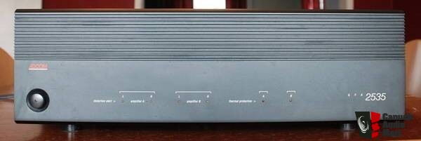 Adcom GFA 2535 - 4 / 3 Channel Amplifier - Dual Power Supplies