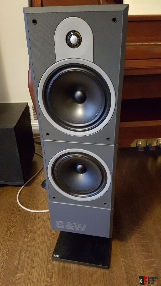 bossen geur Excursie B&W DM 620 speakers Very Good Condition Photo #1494726 - US Audio Mart