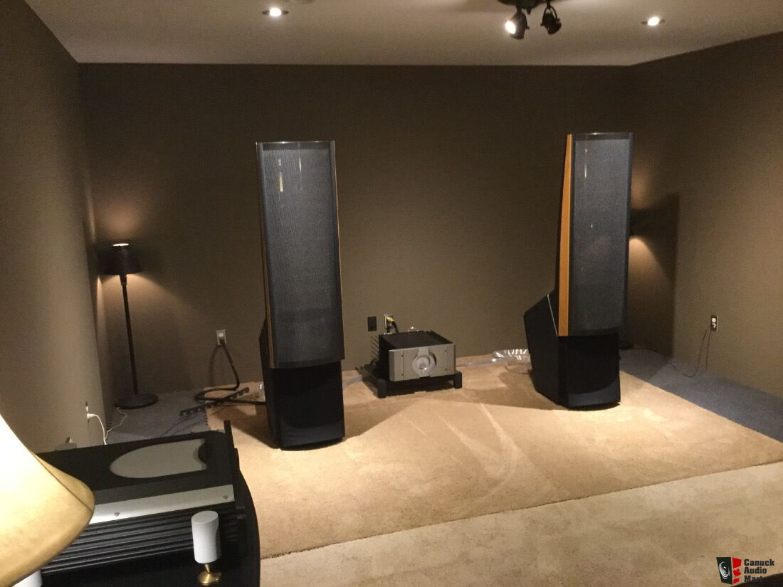 Martin Logan Prodigy Electrostatic Loudspeakers (Priced To Sell) Photo  #1496761 - US Audio Mart