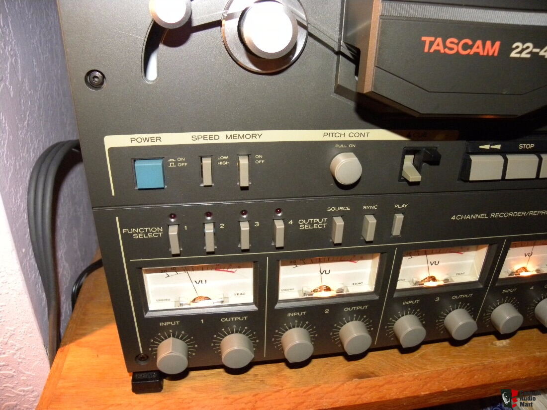 Tascam 22-4 multi track reel to reel tape deck *reduced Photo #1497466 -  Canuck Audio Mart