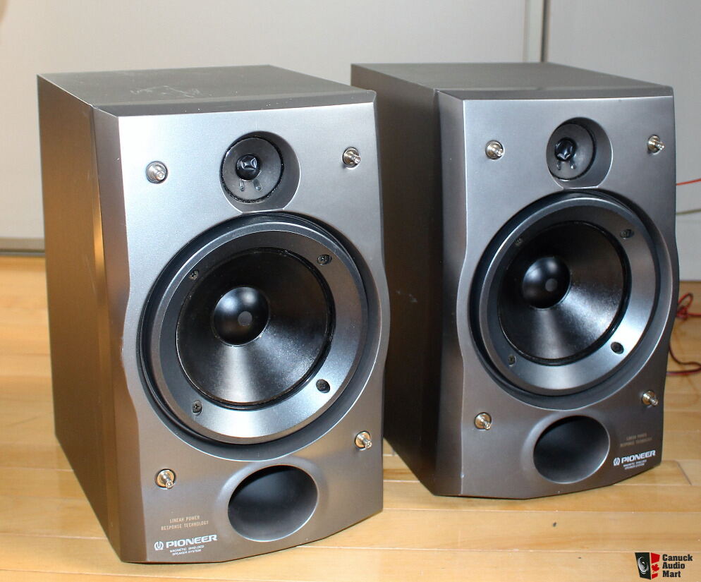 Pioneer linear 2024 power speakers