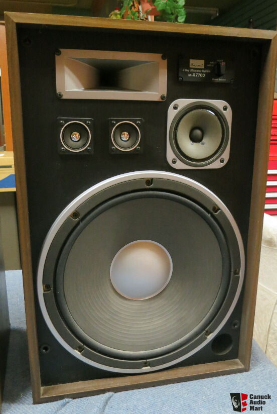 sansui 7700 speakers