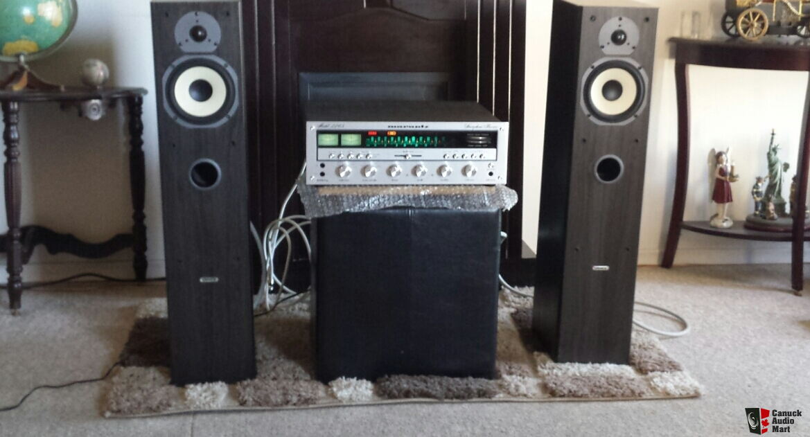 Tannoy Mercury MX3 Floor Speakers Photo #1500508 - Aussie Audio Mart