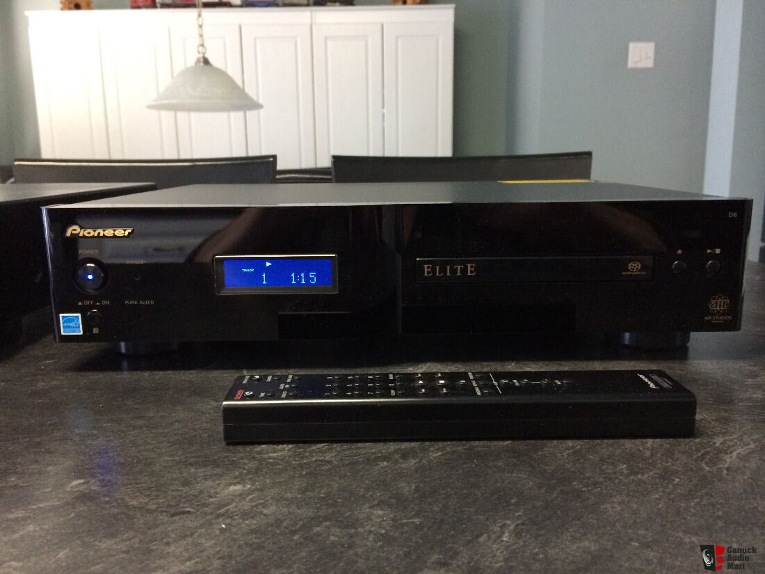 Pioneer Elite Sx A6mk2 K Receiver And Pd D6mk2 K Sacd Player Photo 1501282 Uk Audio Mart