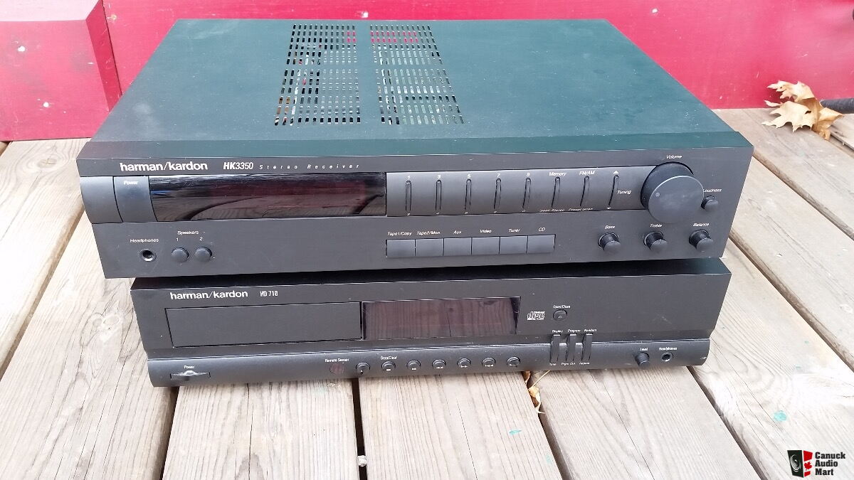 Harman Kardon HK3350 Receiver For Sale 