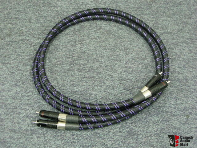 Ortofon Reference 8NX Phono RCA Cable 1.5m For Sale - Canuck Audio