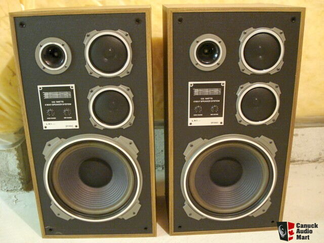 lxi 3 way speakers