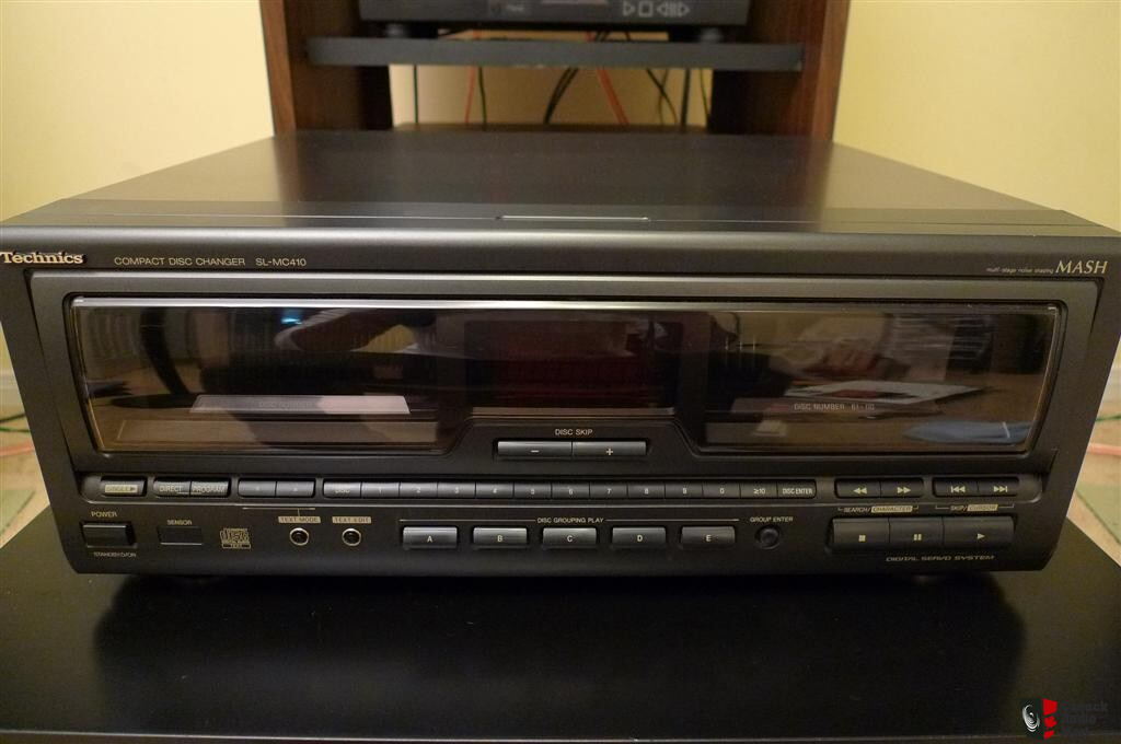 Technics compact disc changer sl ca10 не открывается дисковод