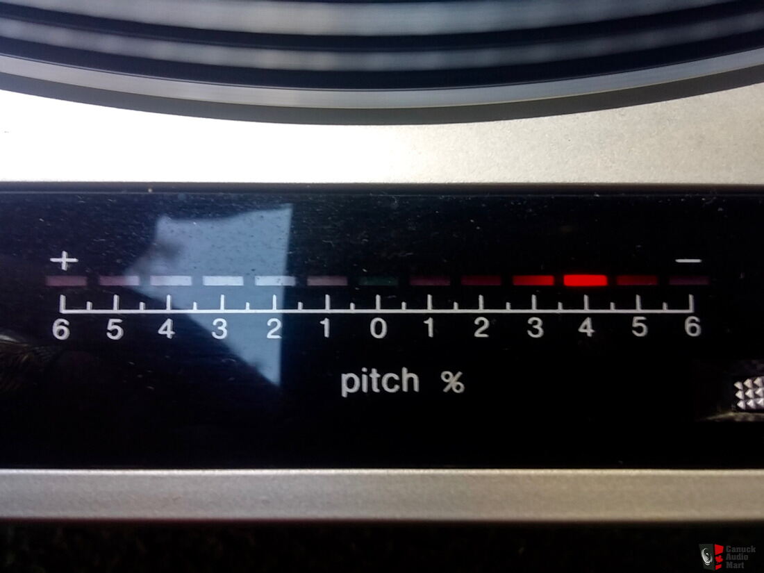 Platine vinyle Technics SL-1600 MK2