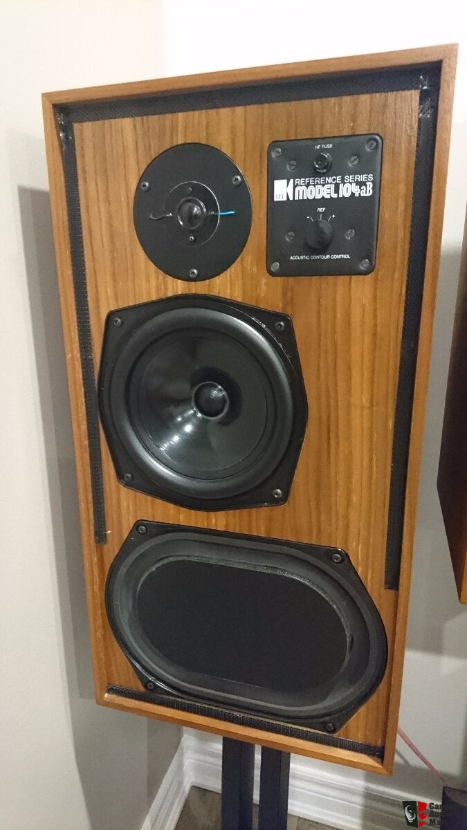 kef 104ab