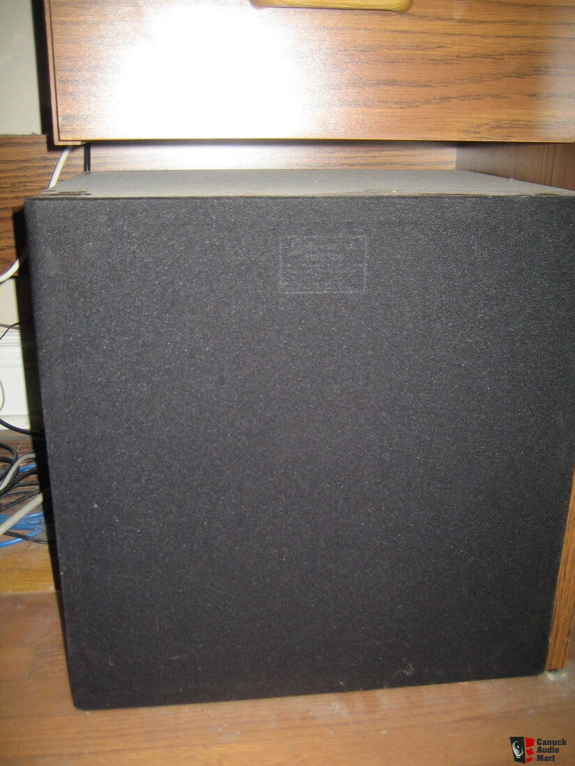 Free passive subwoofers - 1) Sherwood SW8300 and 2) DIY Sonotube subwoofer (12 inch driver needs to