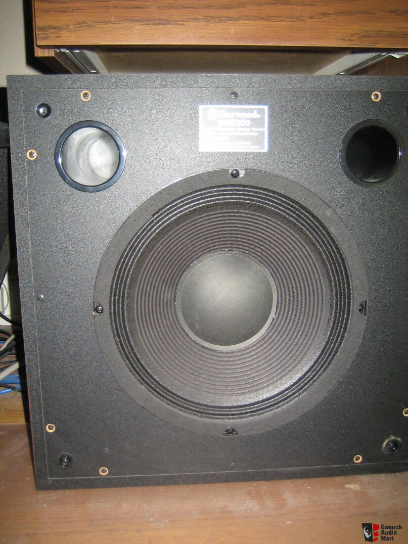 Free passive subwoofers - 1) Sherwood SW8300 and 2) DIY Sonotube subwoofer (12 inch driver needs to