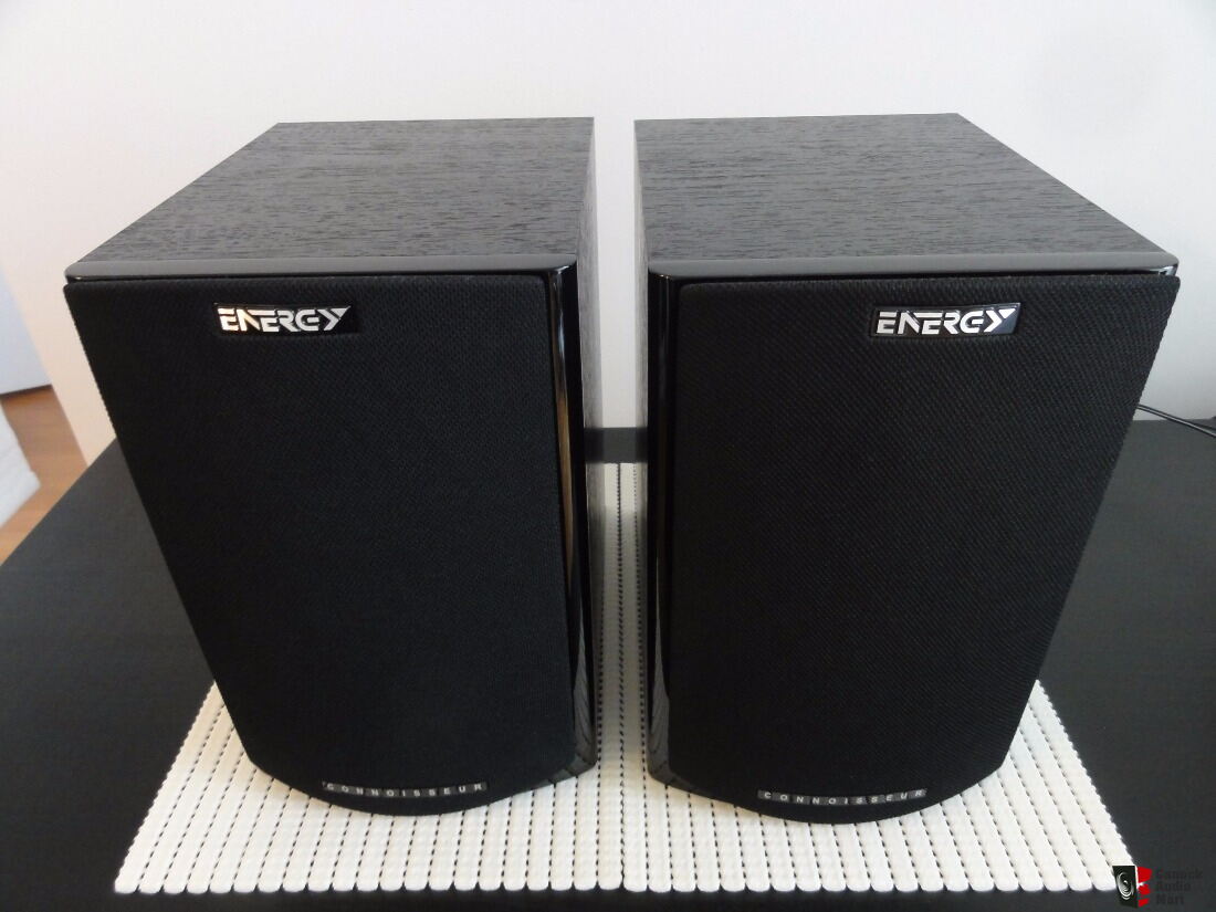 Excellent Pair Of Energy Connoisseur Cb 5 Speakers Photo 1509470