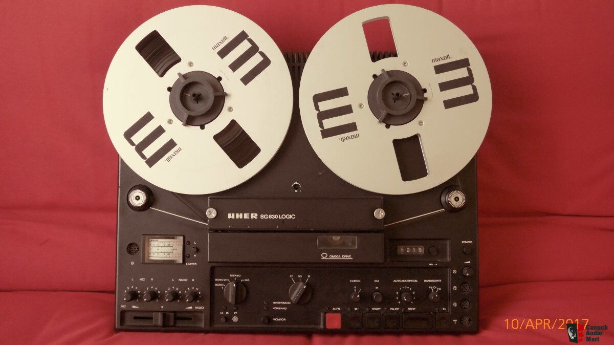 UHER SG 630 Logic reel to reel player/recorder For Sale - Canuck Audio Mart