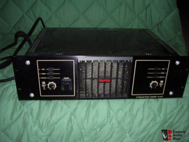 Panasonic Ramsa WP 9220 Power Amp 300W per channel Photo