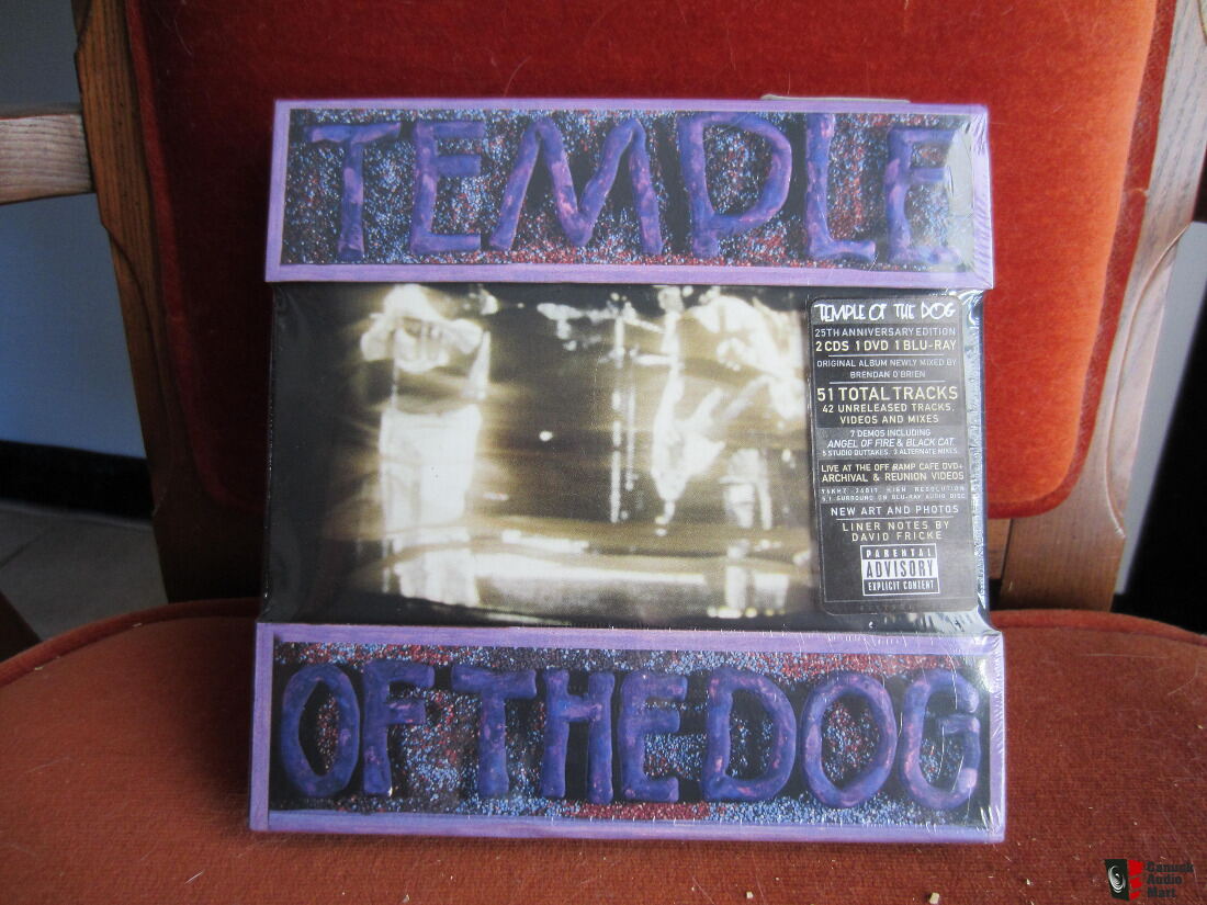 Temple of the Dog 25th Anniversary Box Set - 2CD, BD audio, DVD