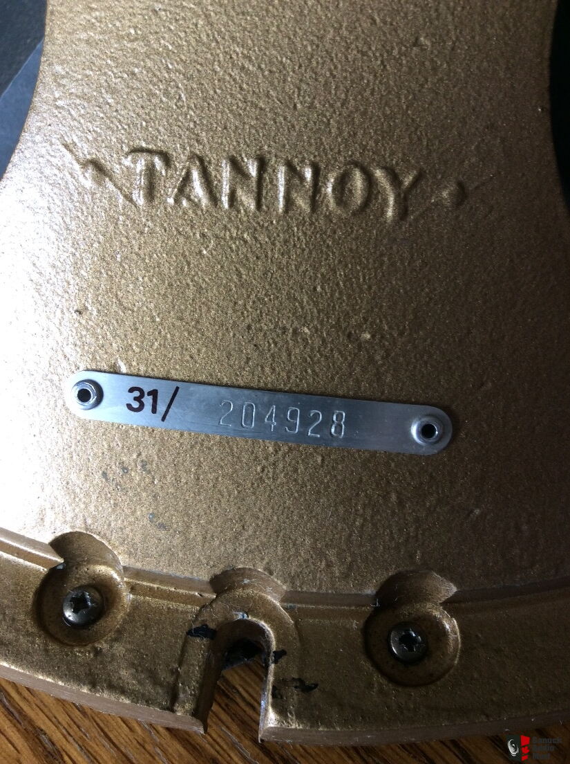 Tannoy Royal Blue hpd/ 315/ 8   $1300 obo